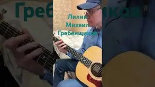 Лилии - Михаил Гребенщиков (Кавер под гитару Александр Ч,)