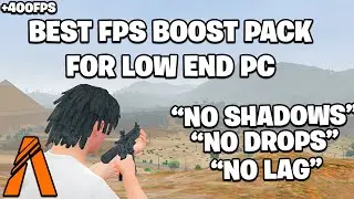FiveM - BEST FPS Boost Pack NO LAG (2025 TUTORIAL)