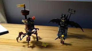 LEGO боевой Бэтмен и Железная борода!