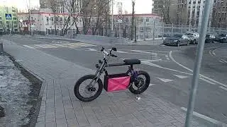 Электробайк Yutarex Replicant