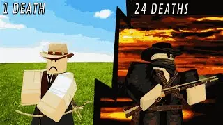 Westbound But Every DEATH My Gun UPGRADES (Roblox)