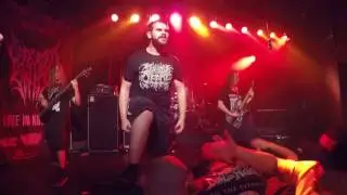 Defeated Sanity Live In Korea 2017 #8