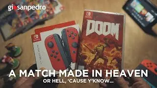 Red Joy-Cons & Doom Unboxing – A Match Made in Heaven (or Hell)