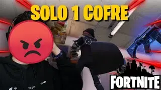 Solo puedo USAR el ARMA de 1 COFRE *no aguanto más*