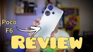 POCO F6 Review en Español del nuevo CALIDAD POTENCIA PRECIO
