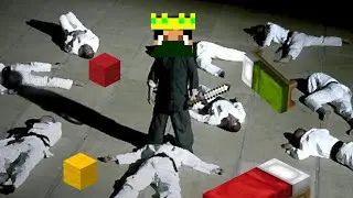 Minecraft Bedwars 3v1