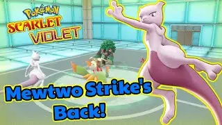 MEWTWO MAKES A COMEBACK! - Pokemon Scarlet/Violet VGC Reg G Wifi Battles