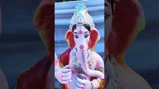ganpati bappa moriya # colour kaise karte hain Ganesh ji ka #baulidolworkshop