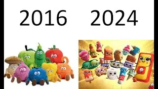 Ewolucja Gangu z Biedronki 2016-2024