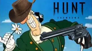 Hunt: Showdown slander, but it's Treasure Island
