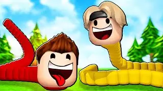 MEIN ROBLOX WURM FRISST ALLE SPIELER AUF!