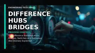 The Difference Between Hubs, Bridges, Switches and Gateways (Backbones)