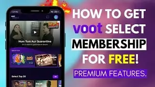 how to get voot select membership for lifetime 100% working trick |Deep_facts|