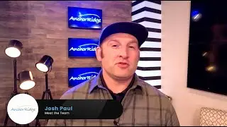 Anchor Ridge - Meet the team - Josh Paul