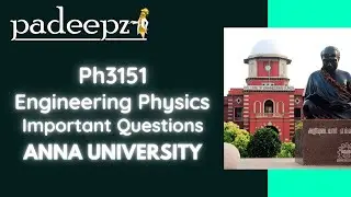 PH3151 Engineering Physics Important Questions Anna University Latest News Today Padeepz