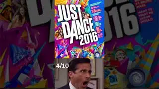 Ranking Every Just Dance Game 