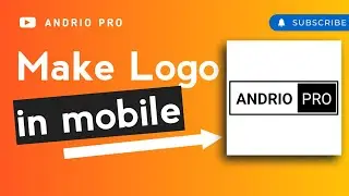 How To Create A Logo In Mobile/PixelLab App