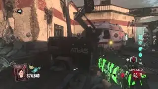 Exo zombie infection first day world record ps4