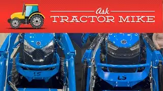 A Tractor Brand Surprises With a New Color at the Louisville Farm Show!