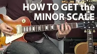 How to Get the Minor Scale From the Major Scale