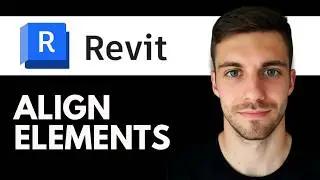 How to Align Elements in Revit 2026 (Align Walls, Doors & Grids Step by Step)