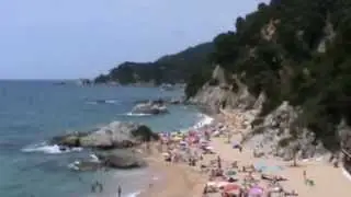 Cala naturista la Boadella -  LLoret de Mar - Naturist cove (Costa Brava)
