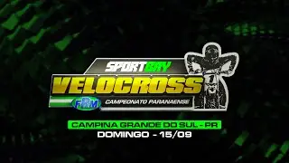 🟢(AO VIVO) SPORTBAY CAMPEONATO PARANAENSE DE VELOCROSS - CAMPINA GRANDE DO SUL/PR - DOMINGO - 15/09