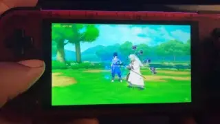 Pine (switch emulator) testing on Retroid pocket 4 pro