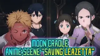 Hope for the Future! - Sword Art Online Unleash Blading Moon Cradle Anime Scene