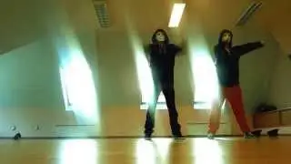 popping rehersal with Kristjan