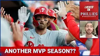 Is Bryce Harper Building Another MVP Level Campaign This Season??