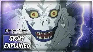 Explaining the FULL Death Note Story!!