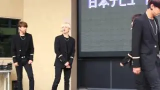 HISTORY(히스토리) 150718 最終日登場 마지막날 등장  LaQuaGarden