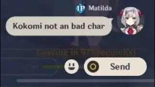 Kokomi is not a bad char in my opinion | genshin impact 3.5