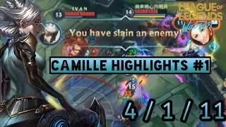 Camille Highlights #1 | WildRift