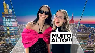 FUI COM A LULUCA NO PRÉDIO MAIS ALTO DE NOVA YORK