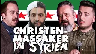 Warum schweigt der Westen? – Massaker an Christen & Alawiten (Israel als letzte Hoffnung?) #Syrien