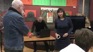 Круглый стол в ГВЗ "Тушино" - обсуждение выставки "Новая реальность".  21.10.2022 г.