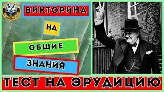 Раскрой тайны жизни |  Викторина для всех | Тест на эрудицию | Онлайн Квиз
