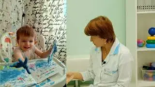 Плановый осмотр ребенка в 1год 9 месяцев