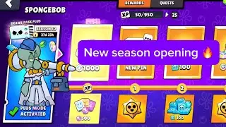 Brawl Stars - BRAWL PASS NEW SEASON OPENING ! #viralvideo #opening #brawlstars