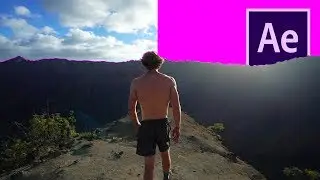 Sky Replacement With Timelapse - After Effects Tutorial