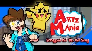 FNF Artz Mania: Scrapped CJ Vs. CJ Song