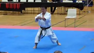6th World Cup KWF   Kata   Shinichi OKADA   (Final)