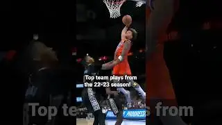 Always Onward ⚡️ Top plays from the 2022-23 season! #okcthunder #nba #shorts #basketball #thunderup