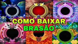 COMO BAIXAR BRASÃO PARA FAZER FOTO DE PERFIL DE TRAVA ZAP