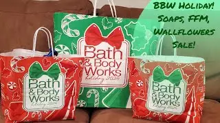 BBW Holiday! Soaps, FFM, Wallflowers Sale!