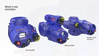 Limitorque® QXb Actuator: Unmatched Reliability, Streamlined User Experience & Advanced Diagnostics