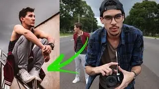 ENSAIO MASCULINO + DICAS DE POSES // Canon Sl2 50mm f/1.8 + Moto One Vision