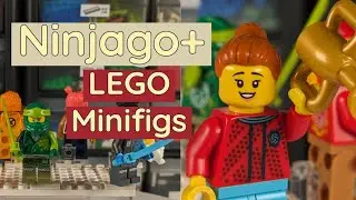 2023 LEGO Ninjago (+ Soccer!) Minifigs at the Build-A-Minifigure station 🥷 ⚽